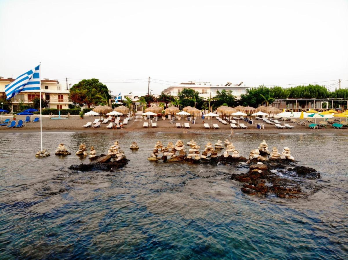 Tsambikos Apts Faliraki Buitenkant foto