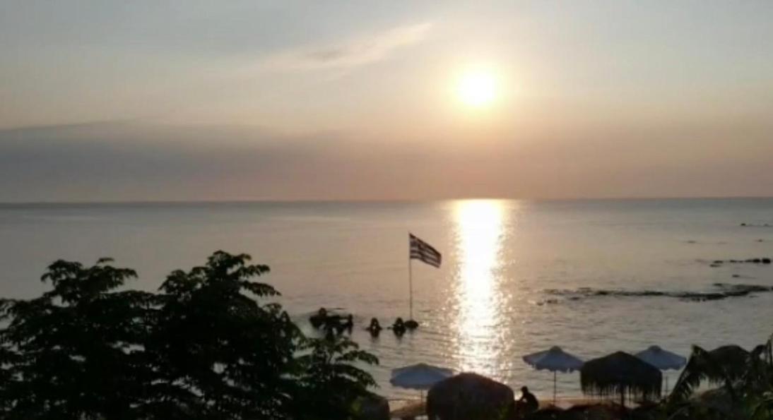 Tsambikos Apts Faliraki Buitenkant foto