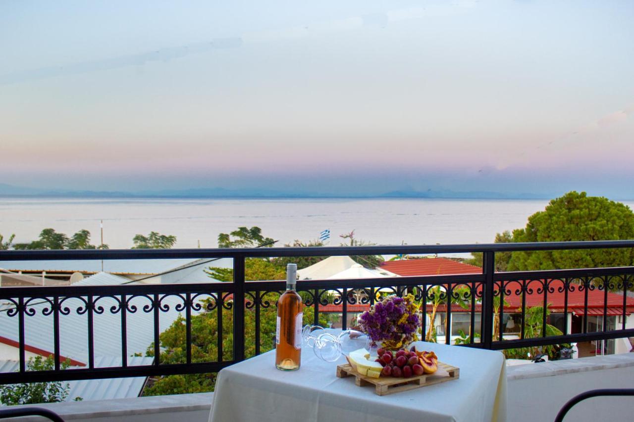Tsambikos Apts Faliraki Buitenkant foto