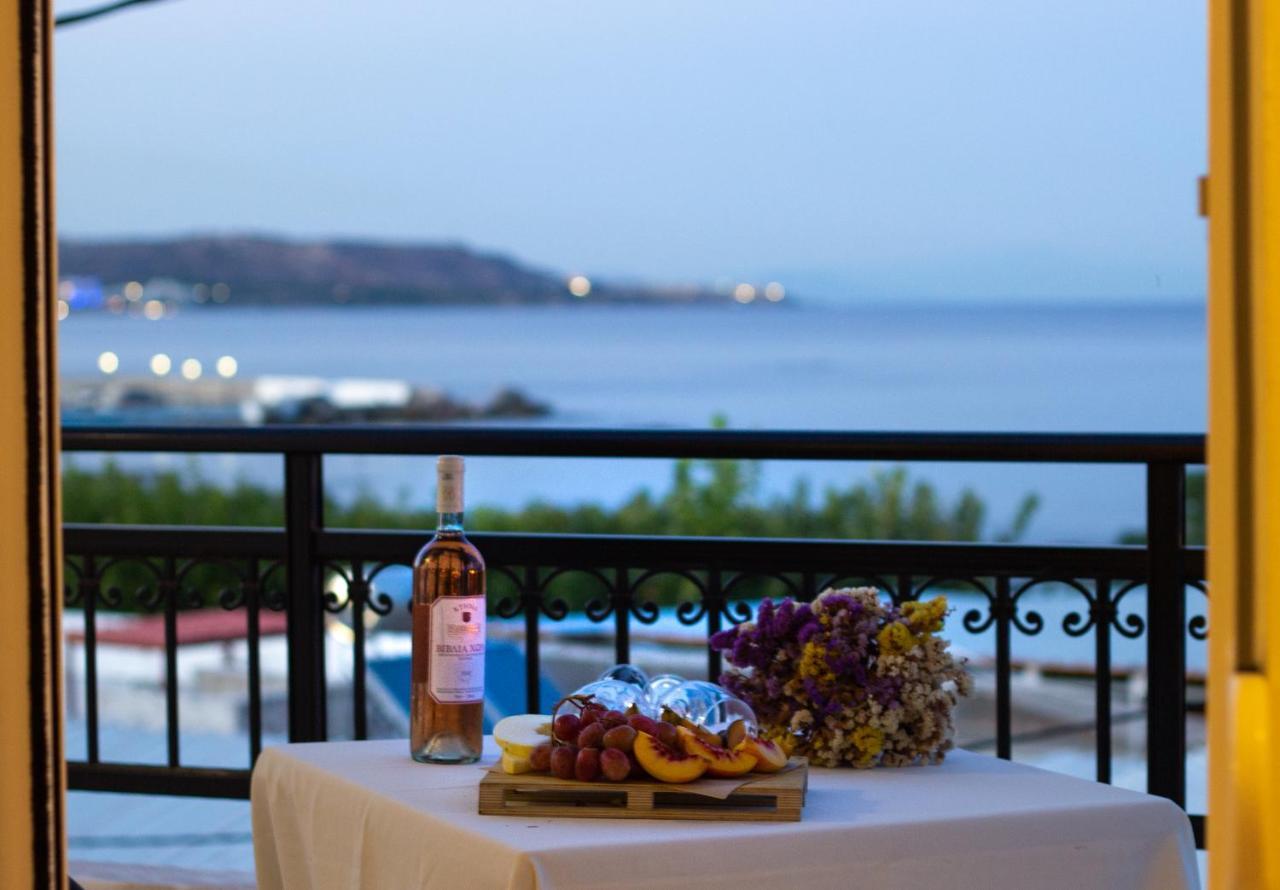 Tsambikos Apts Faliraki Buitenkant foto