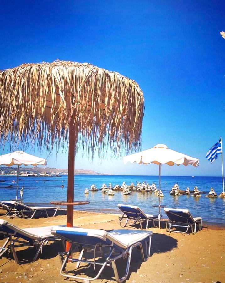 Tsambikos Apts Faliraki Buitenkant foto