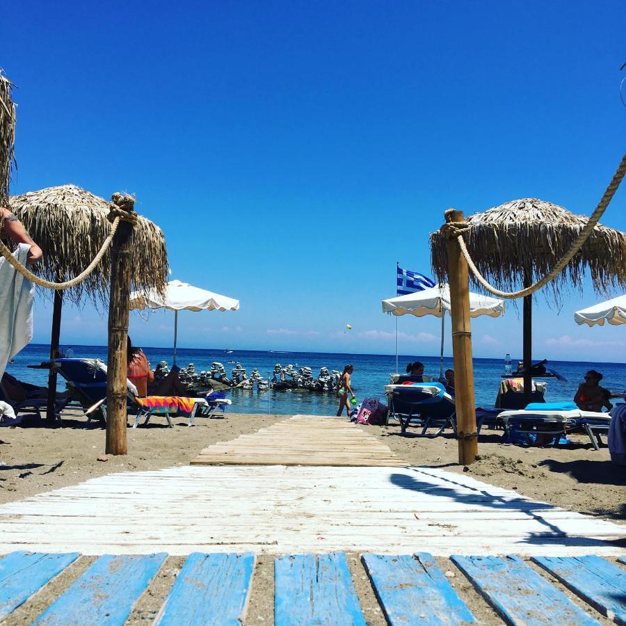 Tsambikos Apts Faliraki Buitenkant foto