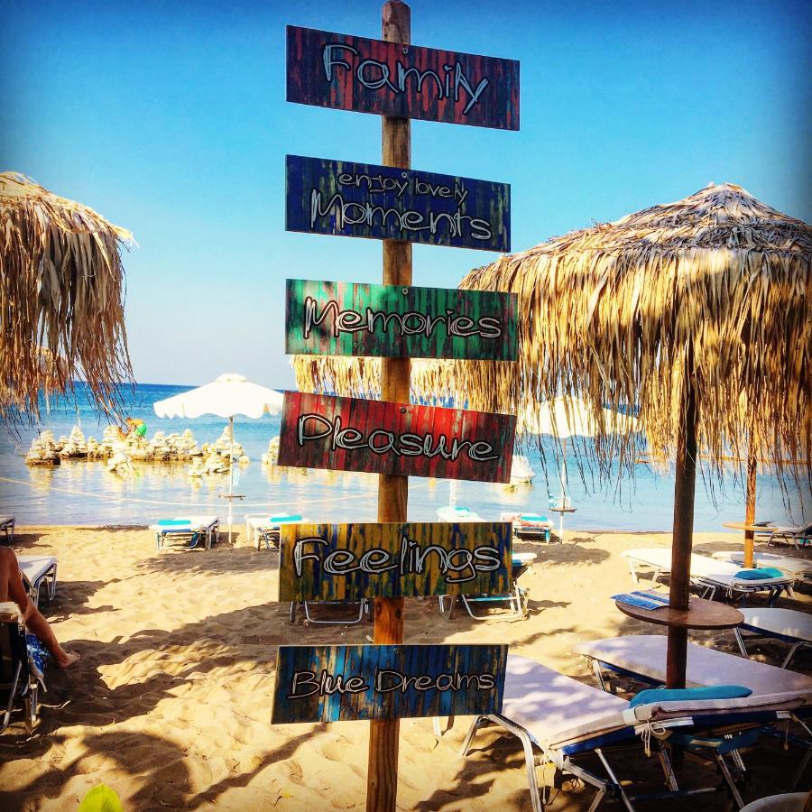 Tsambikos Apts Faliraki Buitenkant foto