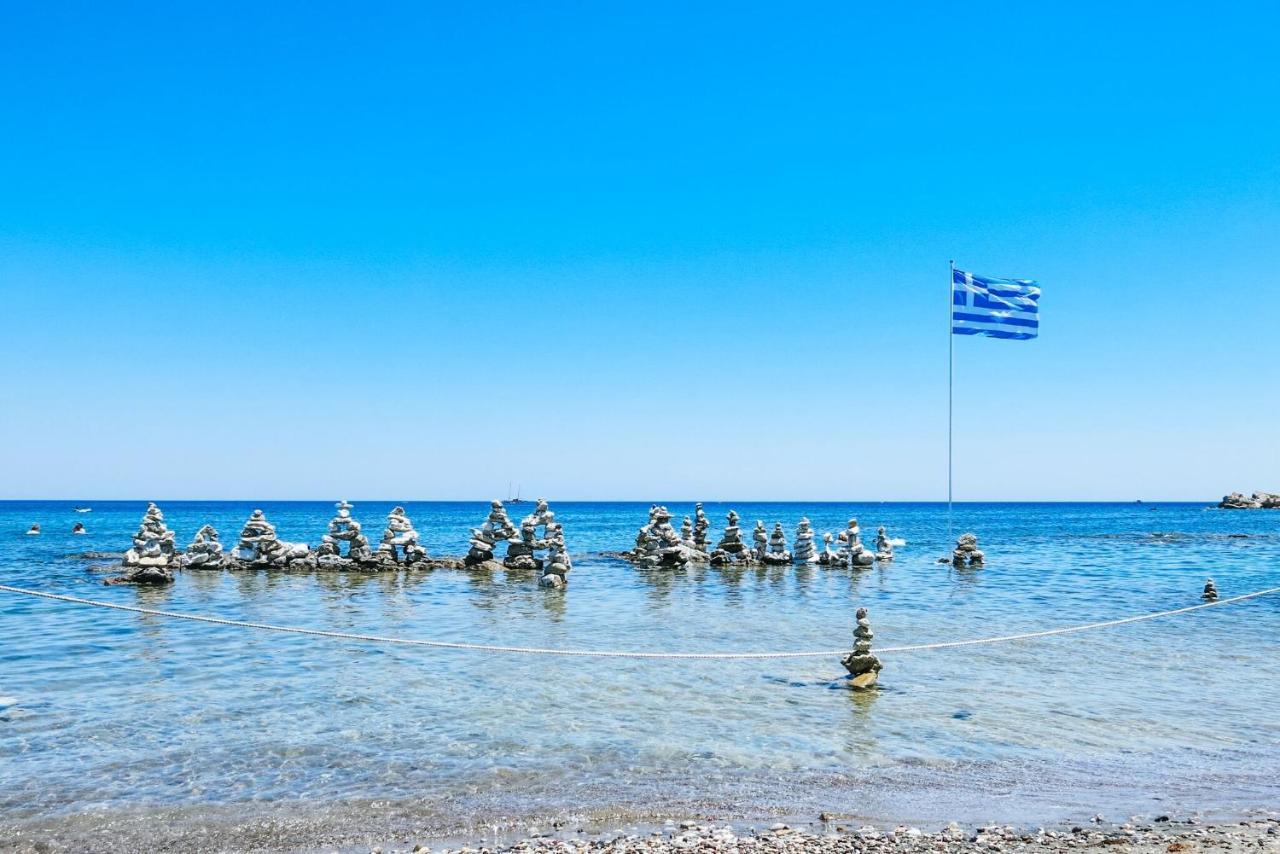 Tsambikos Apts Faliraki Buitenkant foto