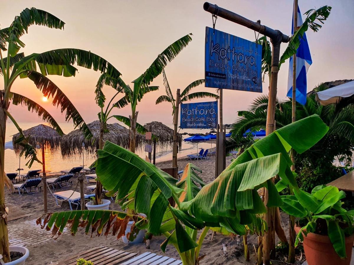 Tsambikos Apts Faliraki Buitenkant foto