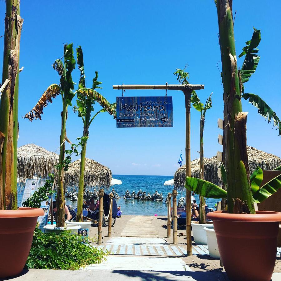 Tsambikos Apts Faliraki Buitenkant foto