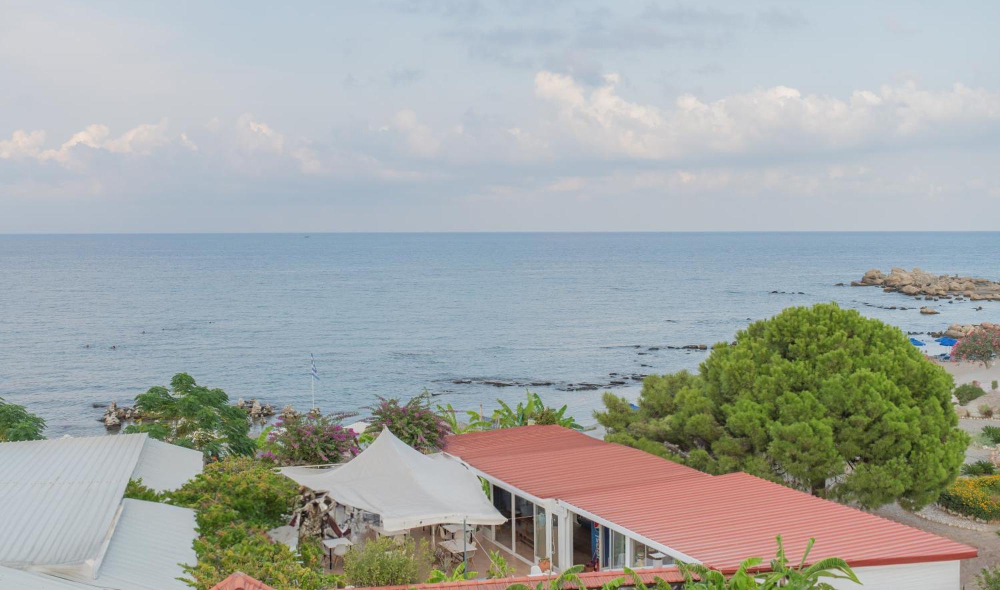 Tsambikos Apts Faliraki Buitenkant foto