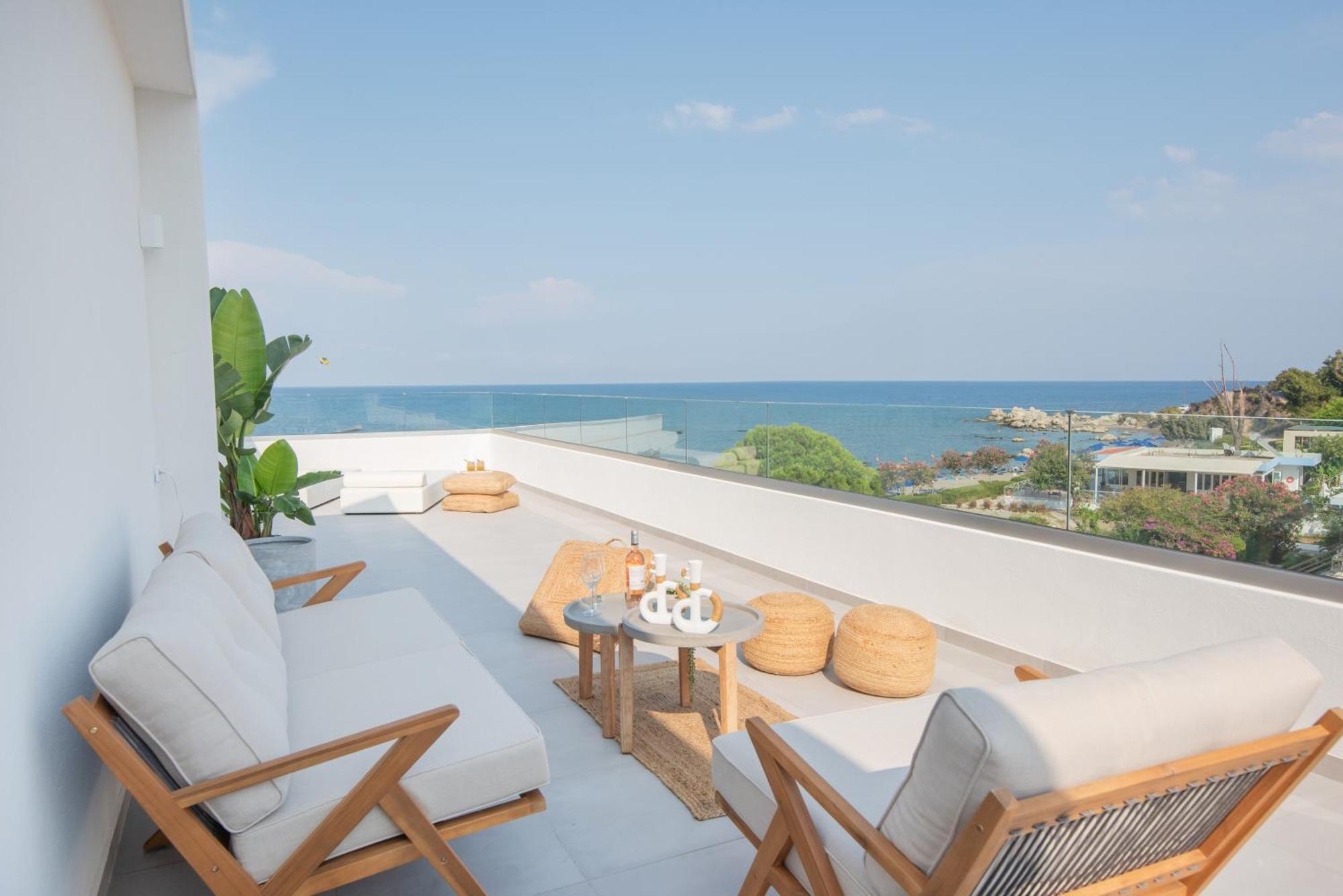 Tsambikos Apts Faliraki Buitenkant foto