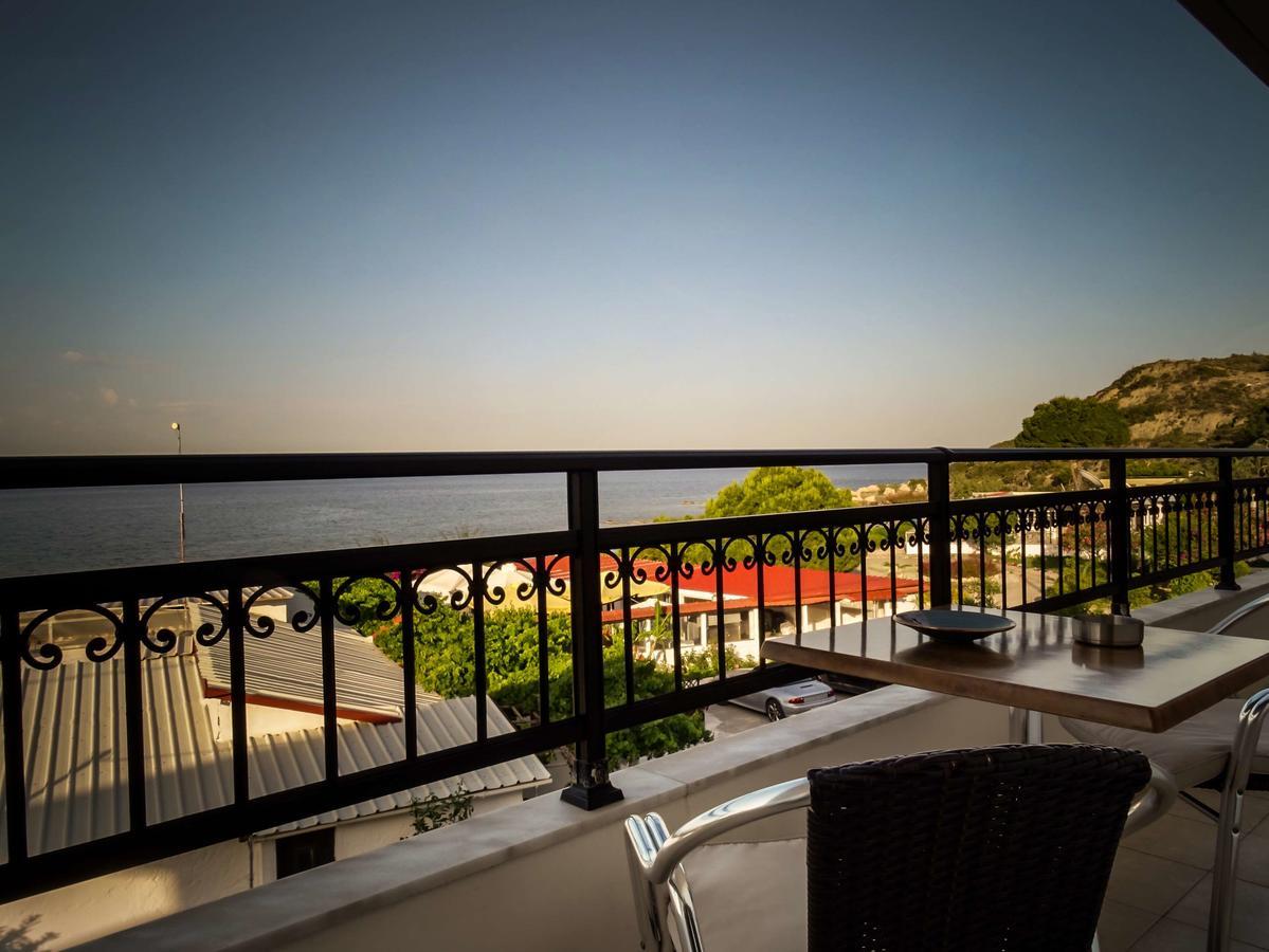 Tsambikos Apts Faliraki Buitenkant foto