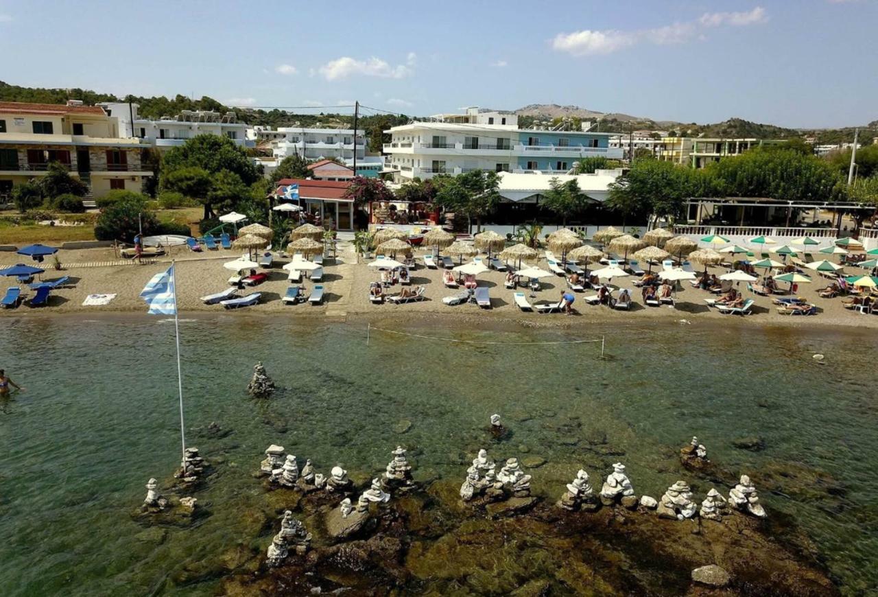 Tsambikos Apts Faliraki Buitenkant foto