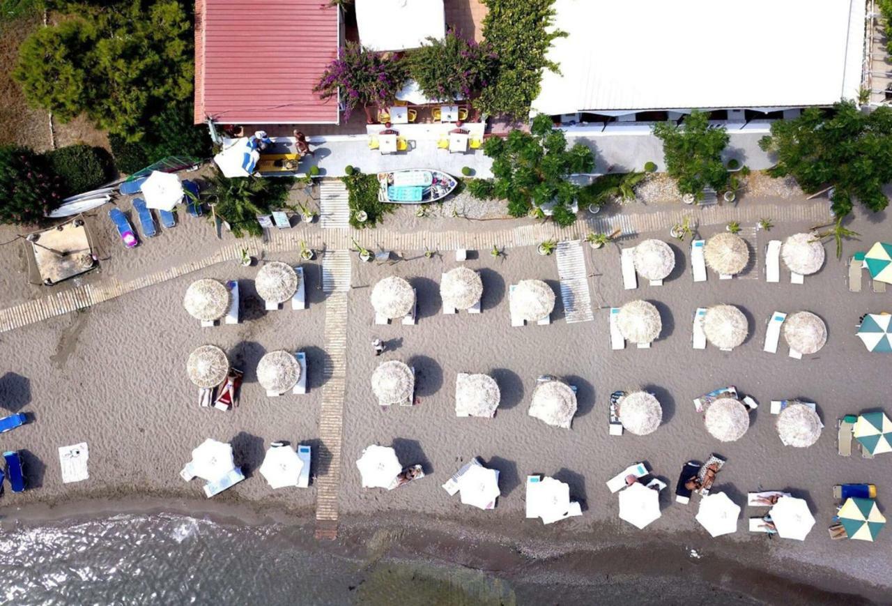 Tsambikos Apts Faliraki Buitenkant foto